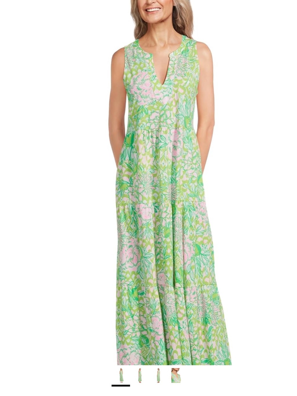 Lilly Pulitzer Sydnee Maxi Dress